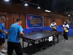 Turnamen Tenis Meja Meriahkan Hari Bakti BP Batam