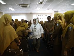 Ciptakan Suasana Kerja Harmonis, Marlin Silaturahmi Bersama ASN