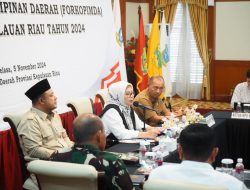 Ciptakan Pilkada Aman dan Lancar, Marlin Pimpin Rapat Koordinasi Forkopimda Kepri