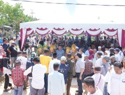 Kampanye Dialogis di Kundur, Muhammad Rudi – Aunur Rafiq Komitmen Benahi Pelabuhan Bongkar Muat