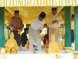 Kunjungi Pulau Penyengat, H Muhammad Rudi Komitmen Lestarikan Budaya Melayu