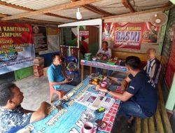 Ketua LSM BASMI Bersama Polda Lampung Silaturahmi Kamtibmas