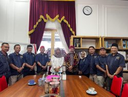 PWI Jalin Silaturahmi dengan Ketua DPRD Lebak