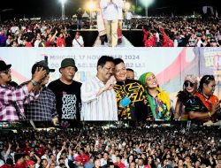 Dukungan Masyarakat Kepri Terus Mengalir untuk Muhammad Rudi-Aunur Rafiq
