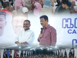 Sambut Perubahan Kepri, Ribuan Masyarakat Karimun Mantap Dukung Rudi-Rafiq