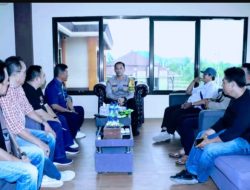 Sinergitas Pers dan Polri Jadi Kunci Keterbukaan Informasi Publik
