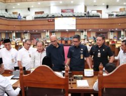 DPRD Batam Gelar Rapat Paripurna Bahas Ranperda Angkutan Umum Massal dan Pendidikan Dasar