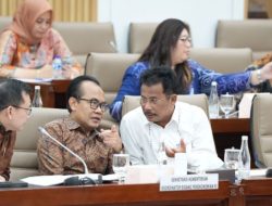 Hadiri RDP Lanjutan, BP Batam Laporkan Pencapaian Kinerja dan Rencana Pengembangan Batam