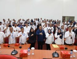 Kepala Biro Gelar Tanda Jasa dan Tanda Kehormatan Setmilpres Sambangi BP Batam