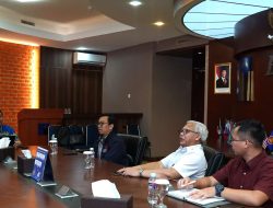 BP Batam Terima Kunjungan Kerja Pusat Riset Teknologi Transportasi BRIN