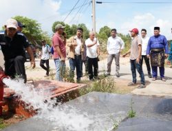 Muhammad Rudi Gerak Cepat Selesaikan Persoalan Air di Teluk Mata Ikan