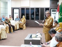 Sekdako Jefridin Ajak Pensiunan Pemko Batam Sampaikan Gagasan untuk Pembangunan