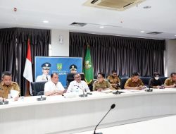 Sekdako Batam Ikuti Rakor Pengendalian Inflasi Tahun 2024