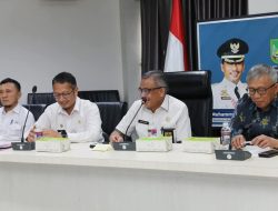 Sekda Batam Sambut Kunjungan Pemkab Banggai, Bahas Pengembangan Budidaya Perikanan