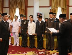 Ini Harapan Pemko Batam Pasca Pengukuhan Kepala BPKP Kepri