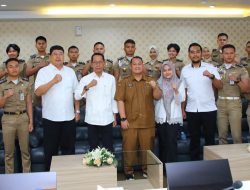 Terima Kunjungan Praja IPDN, Amsakar Berikan Kiat Menjadi Pamong Terbaik