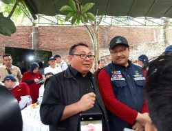 Kemensos dan Kemendes Lihat Sungai Kehidupan Dalam Kunjungan ke Taman Firdaus