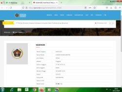 Miris, Kartu PWI Mashudi Mati 9 Tahun