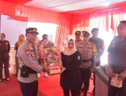 Pastikan Perayaan Nataru Tetap Aman dan Kondusif, Bupati Kasmarni Tinjau Sejumlah Posko Pengamanan