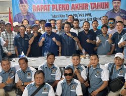 PWI Banten Gelar Rapat Pleno Akhir Tahun, Putuskan Sanksi Tegas untuk Anggota yang Melanggar PD/PRT