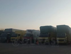 Pasca Kebakaran Kapal, Kendaraan ODOL Masih Padati Pelabuhan Roro Telaga Punggur Batam