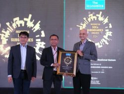 PLN Batam Raih Penghargaan Bergengsi di Indonesia SOE Subsidiaries Award 2024