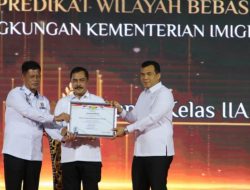 Lapas Batam Raih Predikat Wilayah Bebas dari Korupsi Tahun 2024