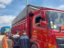 Kendaraan Meningkat di Tol Riau Selama Nataru