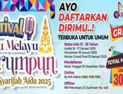 Berhadiah Rp30 Juta, Yuk Ikuti Festival Lagu Melayu Serumpun Datin Syarifah Aida 2025
