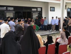 Kabar Duka, Ayahanda Pj Wali Kota Pekanbaru Meninggal Dunia