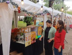 Pasar Kreatif di Lapangan Banteng Diikuti 70 Pelaku UMKM