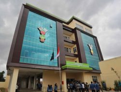 Peresmian Kantor Kecamatan Mampang Prapatan Disambut Gembira Warga