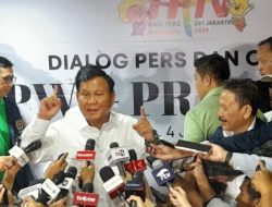 Presiden Prabowo Subianto Akan Hadiri HPN di Riau