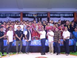 Tumbangkan Inhil Lewat Adu Penalti, Bengkalis Juara Gubernur Riau Cup