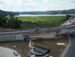 Fly Over Laksamana Ladi Aman Dilalui