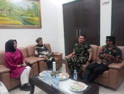 PHRI dan PWI Banten Kunjungi Guest House Baluwarti Korem 064/Maulana Yusuf