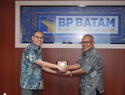 Terima Audiensi CREC, BP Batam Buka Sejumlah Peluang Investasi
