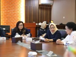 PMI Bawa Misi Kemanusiaan dalam Audiensi ke Kantor BP Batam
