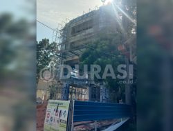 Proyek Pembangunan Gedung TRAIN Politeknik Negeri Batam Senilai Rp57 Miliar Molor