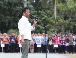 Apel Gabungan Tahun 2025, Rudi Ajak Pegawai Kompak Bangun Batam