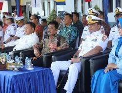 Sertijab Danlantamal IV Batam, Wali Kota Rudi Berikan Ucapan Selamat dan Apresiasi