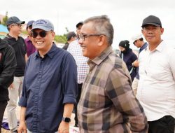 Sekdako Batam Tinjau Lokasi Pasar Sementara di Tanjung Banon