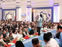 Peringatan Isra Mikraj di Desa Bantan Tua: Momentum untuk Meningkatkan Keimanan