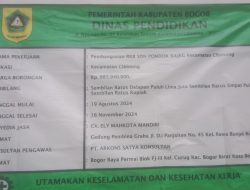 Kado Pahit Tahun Baru 2025: Pekerja Proyek RKB SDN Pondok Rajeg Cibinong Belum Terima Upah