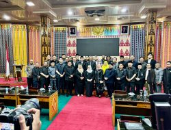 Ini Kata Ketua DPRD Bengkalis Terkait Pelantikan Bupati dan Wakil Bupati Terpilih
