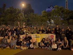 Penggiat Olahraga Ekstrem Batam Minta Dinding Panjat Tebing di Alun-Alun Engku Putri Kembali Dibangun