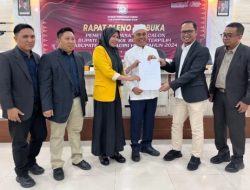 Herman dan Yuliantini Resmi Ditetapkan Sebagai Bupati dan Wakil Bupati Indragiri Hilir