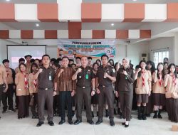 Sosialisasi di SMA Pelita Nusantara Tanjungpinang, Kejati Kepri Ajak Pelajar Bijak Bermedia Sosial
