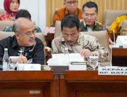 BP Batam Hadiri RDP Bersama Komisi VI DPR RI