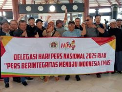 Tokoh Pers dan PWI Pusat Tiba di HPN Pekanbaru
